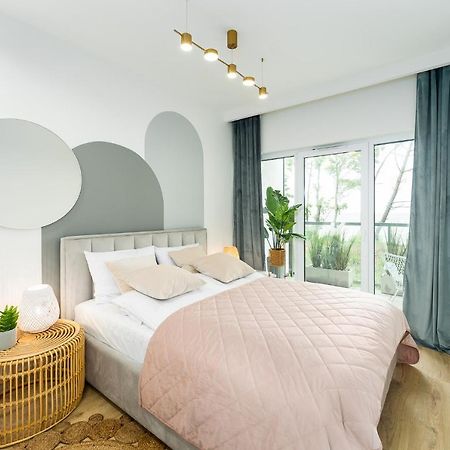 Apartament Baltic View 21 Z Widokiem Na Morze Ustronie Morskie Dış mekan fotoğraf