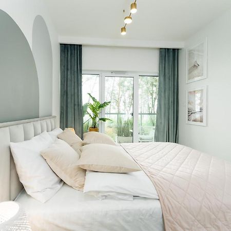 Apartament Baltic View 21 Z Widokiem Na Morze Ustronie Morskie Dış mekan fotoğraf
