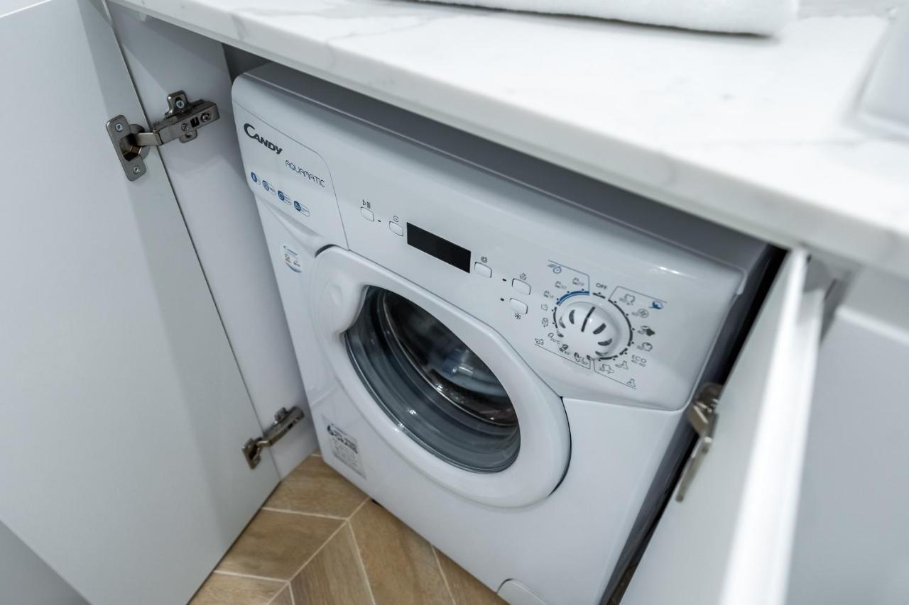 Apartament Baltic View 21 Z Widokiem Na Morze Ustronie Morskie Dış mekan fotoğraf