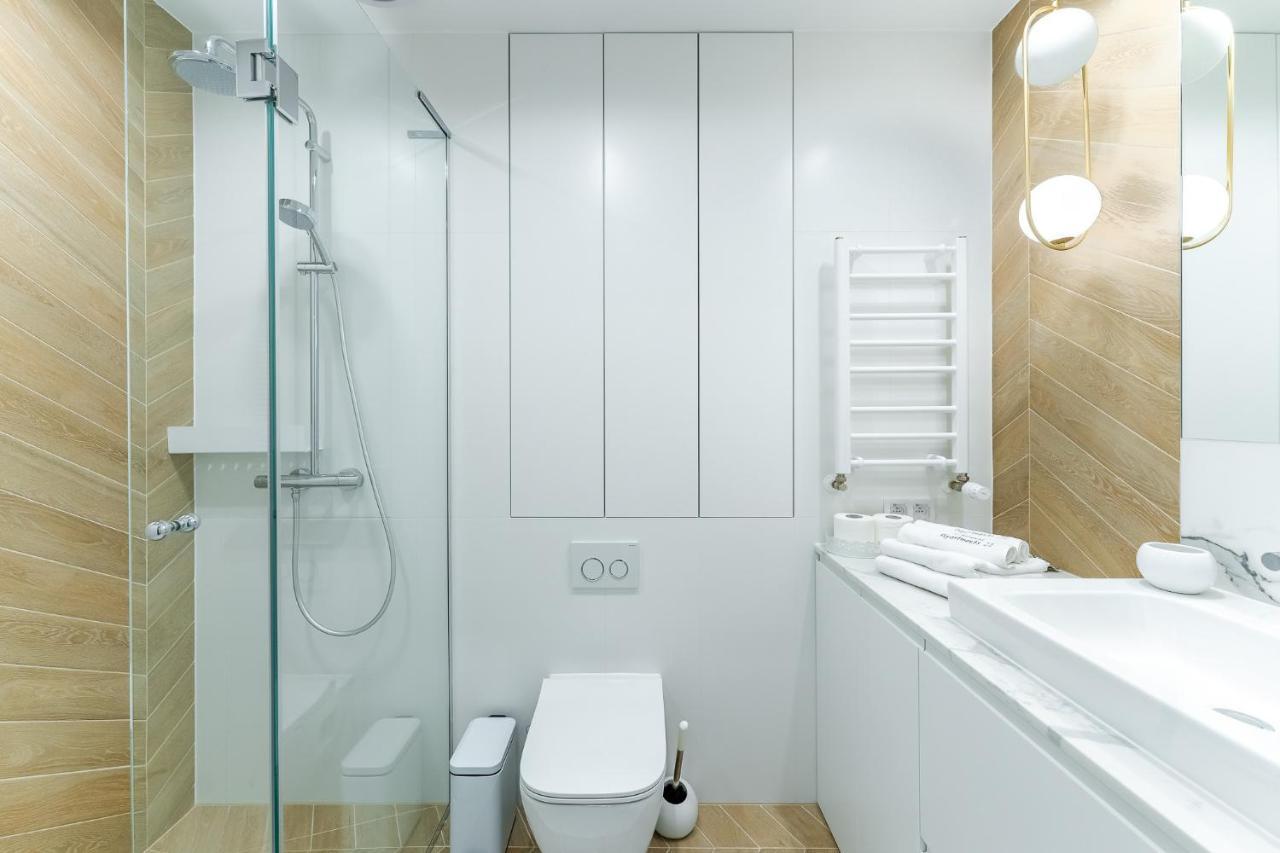Apartament Baltic View 21 Z Widokiem Na Morze Ustronie Morskie Dış mekan fotoğraf