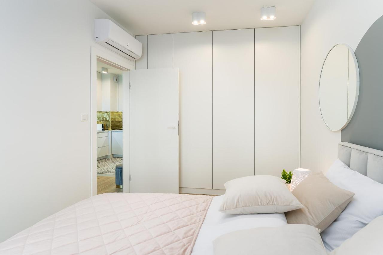 Apartament Baltic View 21 Z Widokiem Na Morze Ustronie Morskie Dış mekan fotoğraf