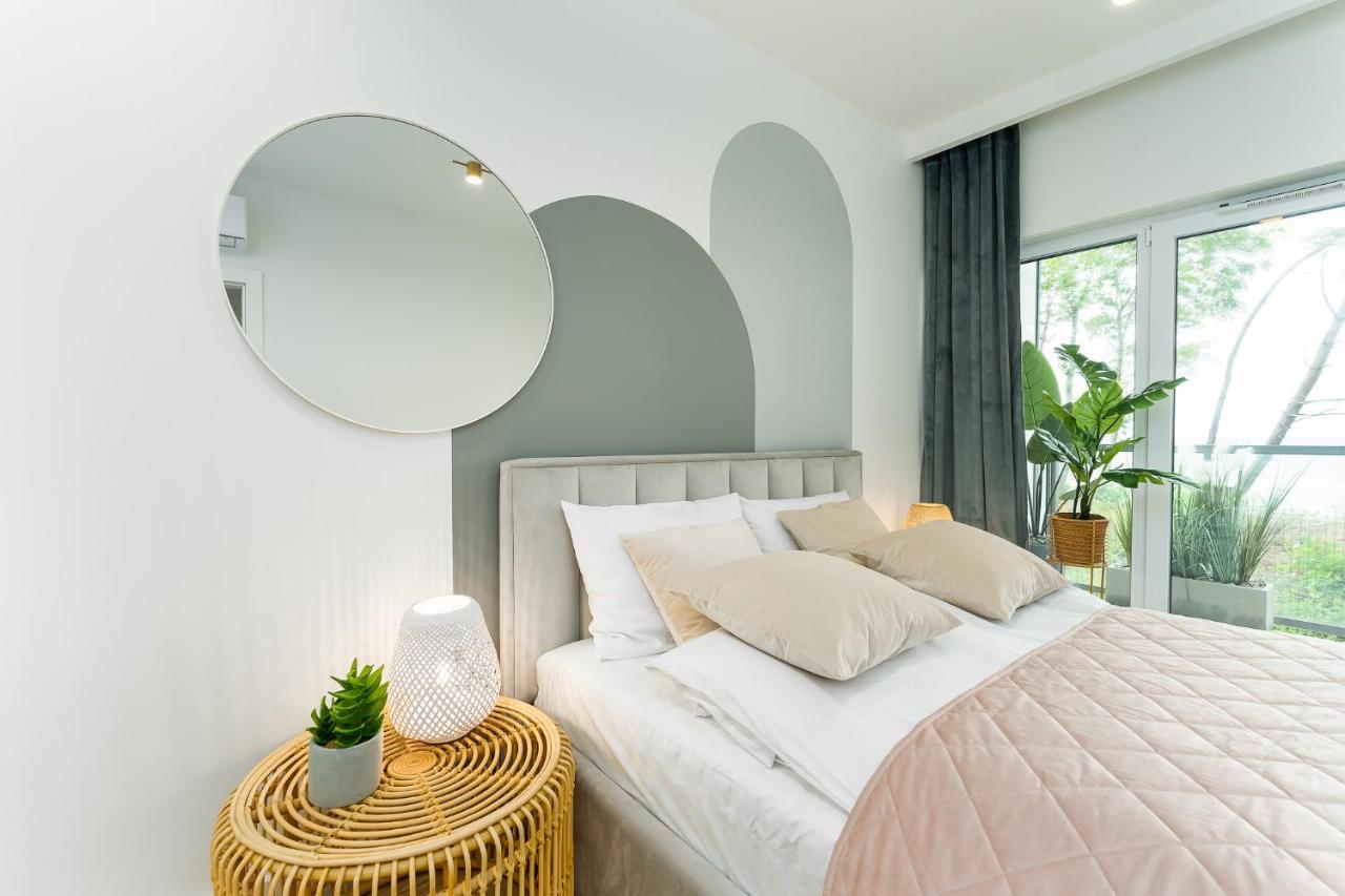 Apartament Baltic View 21 Z Widokiem Na Morze Ustronie Morskie Dış mekan fotoğraf